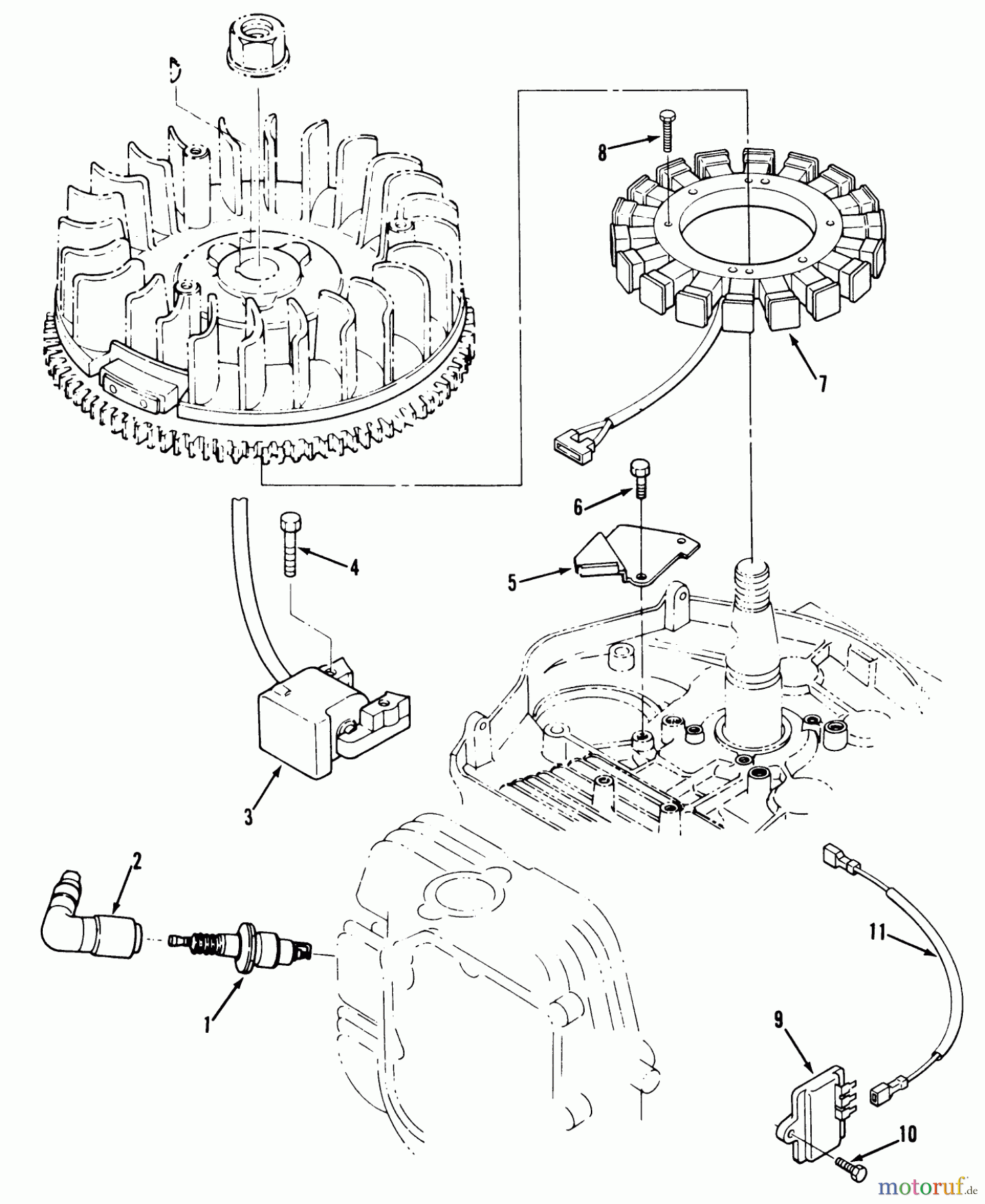 Toro Neu Mowers, Zero-Turn Y1-20OE02 (620-Z) - Toro 620-Z Tractor, 1991 (1000001-1999999) IGNITION-612-Z
