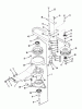 Toro Y1-12OE02 (612-Z) - 612-Z Tractor, 1991 (1000001-1999999) Ersatzteile PTO ELECTRIC CLUTCH AND DRIVE