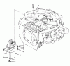 Toro Y1-12OE02 (612-Z) - 612-Z Tractor, 1991 (1000001-1999999) Ersatzteile STARTER-612-Z