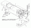 Toro Y1-16OE01 (616-Z) - 616-Z Tractor, 1989 Ersatzteile SECTION 1-FRAME AND FRONT WHEEL FORK