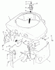 Toro Y1-16OE01 (616-Z) - 616-Z Tractor, 1989 Ersatzteile SECTION 10-COVERS, FUEL PUMP, COIL, REGULATOR & GOVERNOR LINKAGE