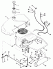 Toro Y1-16OE01 (616-Z) - 616-Z Tractor, 1989 Ersatzteile SECTION 9-ENGINE AND FUEL SYSTEMS