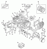 Toro Y1-16OE01 (616-Z) - 616-Z Tractor, 1989 Ersatzteile SECTION 9-ENGINE CYLINDER BLOCK