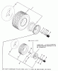 Toro Y1-16OE01 (616-Z) - 616-Z Tractor, 1989 Ersatzteile WHEELS AND TIRES