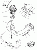 Toro Y1-16OEE4 (616-Z) - 616-Z Tractor, 1992 (2000001-2999999) Ersatzteile CARBURETOR & INTAKE MANIFOLD ASSEMBLY