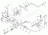 Toro Y1-16OEE4 (616-Z) - 616-Z Tractor, 1992 (2000001-2999999) Ersatzteile PARKING BRAKE ASSEMBLY