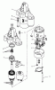 Toro Y1-16OEE4 (616-Z) - 616-Z Tractor, 1992 (2000001-2999999) Ersatzteile STARTER ASSEMBLY