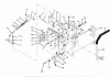 Toro Y1-16OEE4 (616-Z) - 616-Z Tractor, 1992 (2000001-2999999) Ersatzteile TRANSMISSION CONTROLS ASSEMBLY