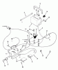 Toro Z1-18KE02 (718-Z) - 718-Z Tractor, 1987 Ersatzteile ELECTRICAL SYSTEM