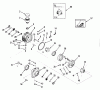 Toro Z1-18KE02 (718-Z) - 718-Z Tractor, 1987 Ersatzteile HYDROSTATIC TRANSMISSION