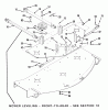 Toro Z1-18KE02 (718-Z) - 718-Z Tractor, 1987 Ersatzteile MOWER MOUNT