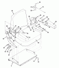 Toro Z1-18KE02 (718-Z) - 718-Z Tractor, 1987 Ersatzteile SEAT
