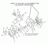 Toro Z1-18KE02 (718-Z) - 718-Z Tractor, 1987 Ersatzteile TRANSMISSION DRIVE #2