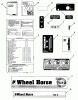 Toro Z1-24OE02 (724-Z) - 724-Z Tractor, 1989 Ersatzteile SECTION 14-DECALS