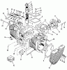 Toro Z1-24OE02 (724-Z) - 724-Z Tractor, 1989 Ersatzteile SECTION 3-ENGINE CYLINDER BLOCK