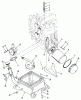 Toro Z1-24OE02 (724-Z) - 724-Z Tractor, 1989 Ersatzteile SECTION 3-OIL SYSTEM