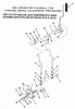 Toro Z1-24OE02 (724-Z) - 724-Z Tractor, 1989 Ersatzteile SECTION 6-PARKING BRAKE