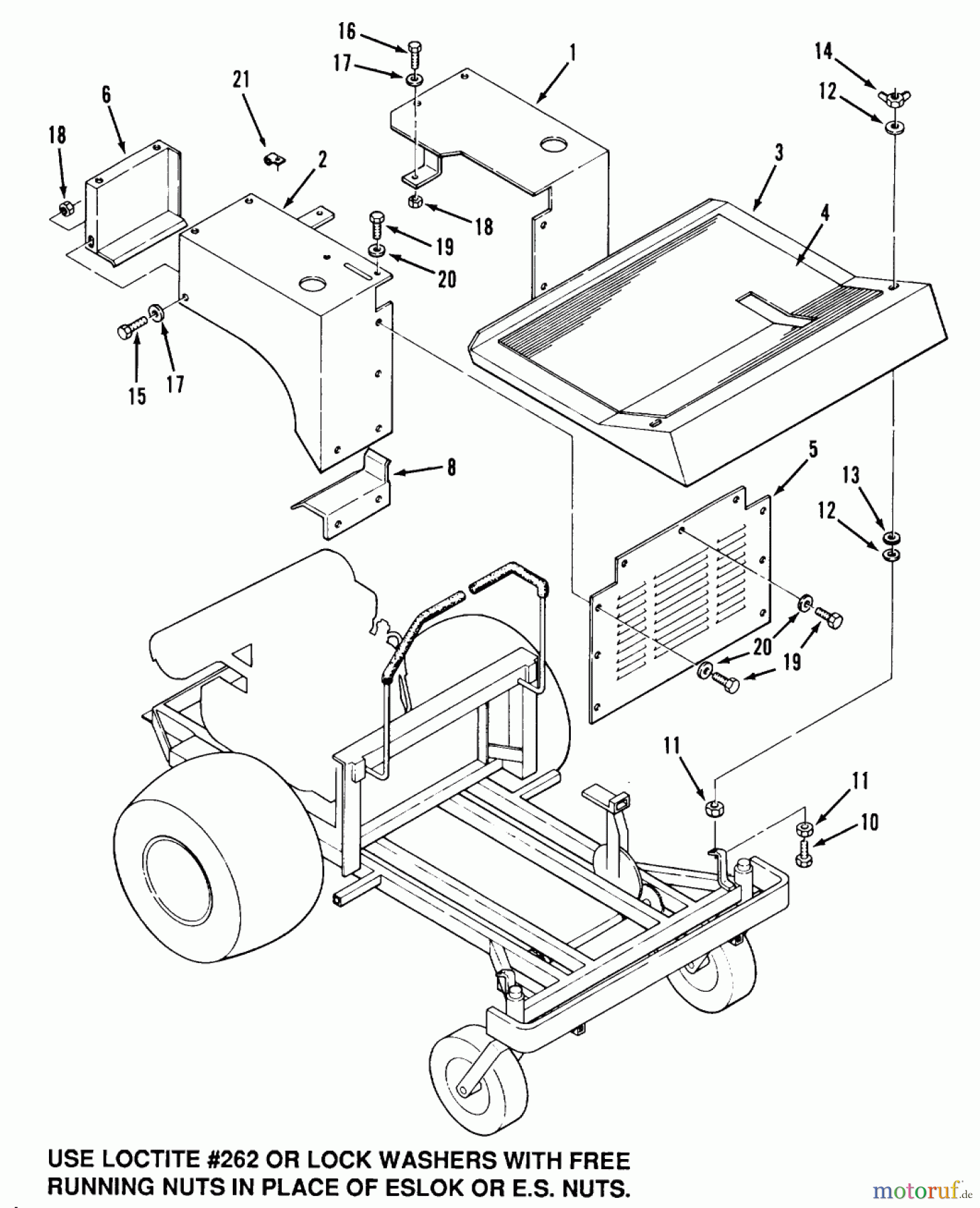 Toro Neu Mowers, Zero-Turn Z1-24OE02 (724-Z) - Toro 724-Z Tractor, 1989 SECTION 8-FENDERS AND COVERS