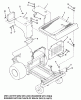 Toro Z1-24OE02 (724-Z) - 724-Z Tractor, 1989 Ersatzteile SECTION 8-FENDERS AND COVERS