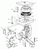 Toro Z1-24OE03 (724-Z) - 724-Z Tractor, 1990 Ersatzteile AIR CLEANER AND FUEL SYSTEM
