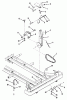 Toro Z1-24OE03 (724-Z) - 724-Z Tractor, 1990 Ersatzteile ATTACHMENT HEIGHT CONTROL
