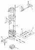 Toro Z1-24OE03 (724-Z) - 724-Z Tractor, 1990 Ersatzteile CARBURETOR COMPONENTS