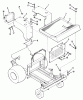 Toro Z1-24OE03 (724-Z) - 724-Z Tractor, 1990 Ersatzteile FENDERS AND COVERS