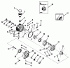 Toro Z1-24OE03 (724-Z) - 724-Z Tractor, 1990 Ersatzteile HYDROSTATIC TRANSMISSION