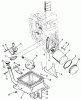 Toro Z1-24OE03 (724-Z) - 724-Z Tractor, 1990 Ersatzteile OIL SYSTEM