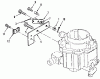 Toro Z1-24OE04 (724-Z) - 724-Z Tractor, 1991 (1000001-1999999) Ersatzteile CHOKE LINKAGE