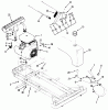 Toro Z1-24OE04 (724-Z) - 724-Z Tractor, 1991 (1000001-1999999) Ersatzteile ENGINE AND FUEL SYSTEMS