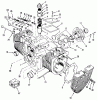 Toro Z1-24OE04 (724-Z) - 724-Z Tractor, 1991 (1000001-1999999) Ersatzteile ENGINE CYLINDER BLOCK