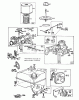 Toro 62912 - 5 hp Lawn Vacuum, 1986 (6000001-6999999) Ersatzteile ENGINE BRIGGS & STRATTON MODEL NO. 130202-1640-01 #2