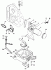 Toro Z1-24OE04 (724-Z) - 724-Z Tractor, 1991 (1000001-1999999) Ersatzteile OIL SYSTEM