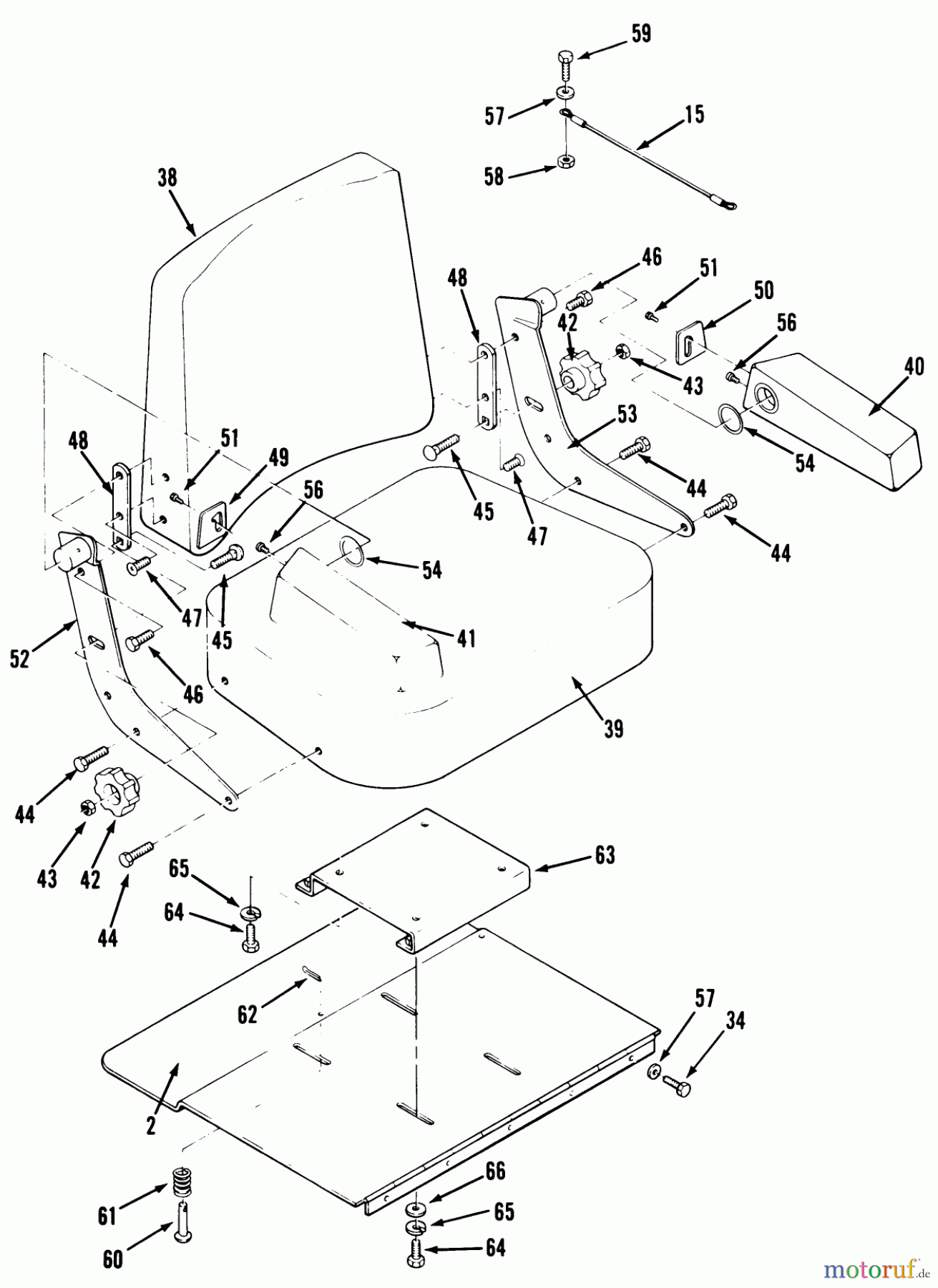  Toro Neu Mowers, Zero-Turn Z1-24OE04 (724-Z) - Toro 724-Z Tractor, 1991 (1000001-1999999) SEAT