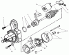 Toro Z1-24OE04 (724-Z) - 724-Z Tractor, 1991 (1000001-1999999) Ersatzteile STARTER