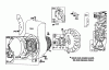 Toro 62912 - 5 hp Lawn Vacuum, 1986 (6000001-6999999) Ersatzteile ENGINE BRIGGS & STRATTON MODEL NO. 130202-1640-01 #3