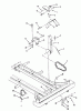 Toro Z1-24OE05 (724-Z) - 724-Z Tractor, 1992 (2000001-2999999) Ersatzteile ATTACHMENT HEIGHT CONTROL