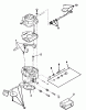Toro Z1-24OE05 (724-Z) - 724-Z Tractor, 1992 (2000001-2999999) Ersatzteile CARBURETOR COMONENTS