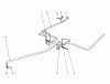 Toro 62912 - 5 hp Lawn Vacuum, 1986 (6000001-6999999) Ersatzteile HITCH KIT (MODEL 59087) (OPTIONAL)