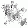 Toro Z1-24OE05 (724-Z) - 724-Z Tractor, 1992 (2000001-2999999) Ersatzteile ENGINE CYLINDER BLOCK