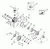 Toro Z1-24OE05 (724-Z) - 724-Z Tractor, 1992 (2000001-2999999) Ersatzteile HYDROSTATIC TRANSMISSION