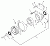 Toro Z1-24OE05 (724-Z) - 724-Z Tractor, 1992 (2000001-2999999) Ersatzteile P.T.O. ELECTRIC CLUTCH