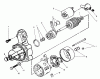 Toro Z1-24OE05 (724-Z) - 724-Z Tractor, 1992 (2000001-2999999) Ersatzteile STARTER