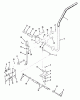 Toro Z1-24OE05 (724-Z) - 724-Z Tractor, 1992 (2000001-2999999) Ersatzteile TRANSMISSION DRIVE LINKAGE