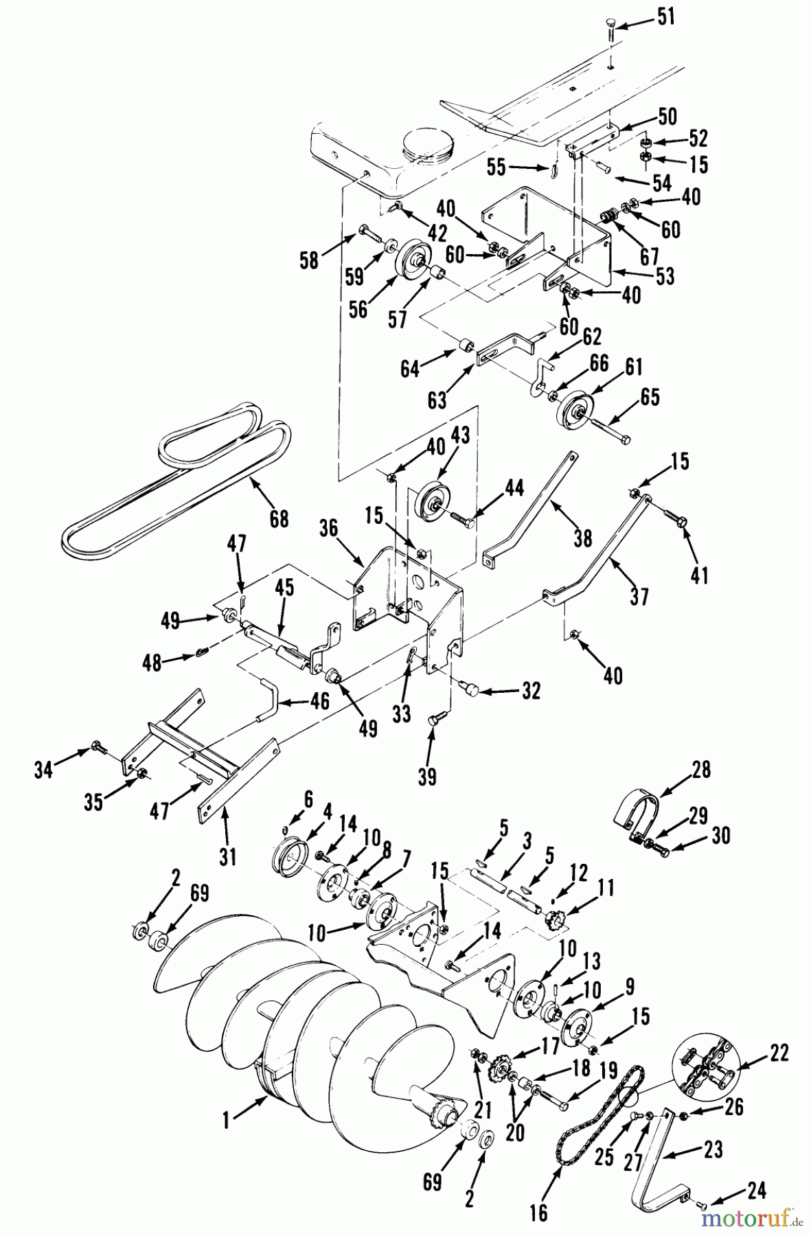 Toro Neu Snow Blowers/Snow Throwers Seite 1 06-37SB01 - Toro 37