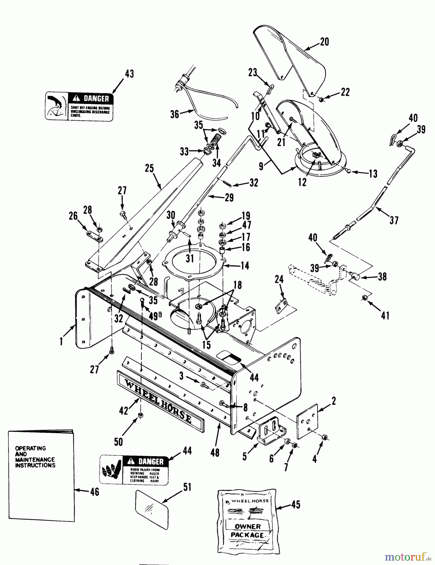 Toro Neu Snow Blowers/Snow Throwers Seite 1 06-37SK01 - Toro 37
