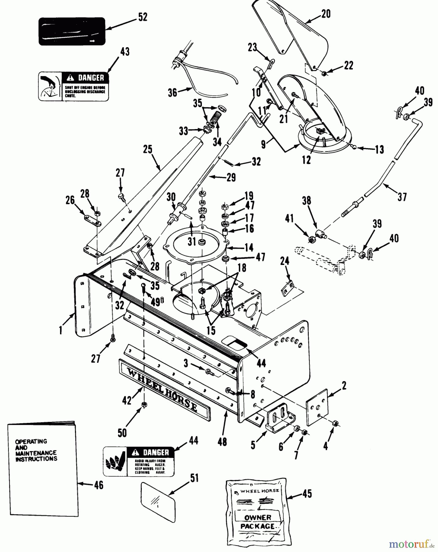 Toro Neu Snow Blowers/Snow Throwers Seite 1 06-37SK02 - Toro 37