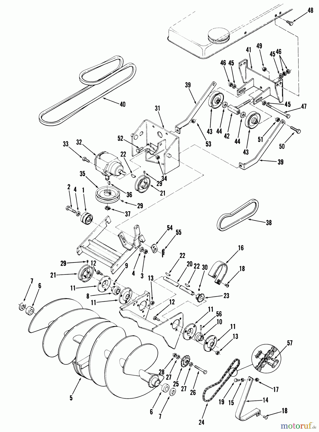 Toro Neu Snow Blowers/Snow Throwers Seite 1 06-48SX01 - Toro 48