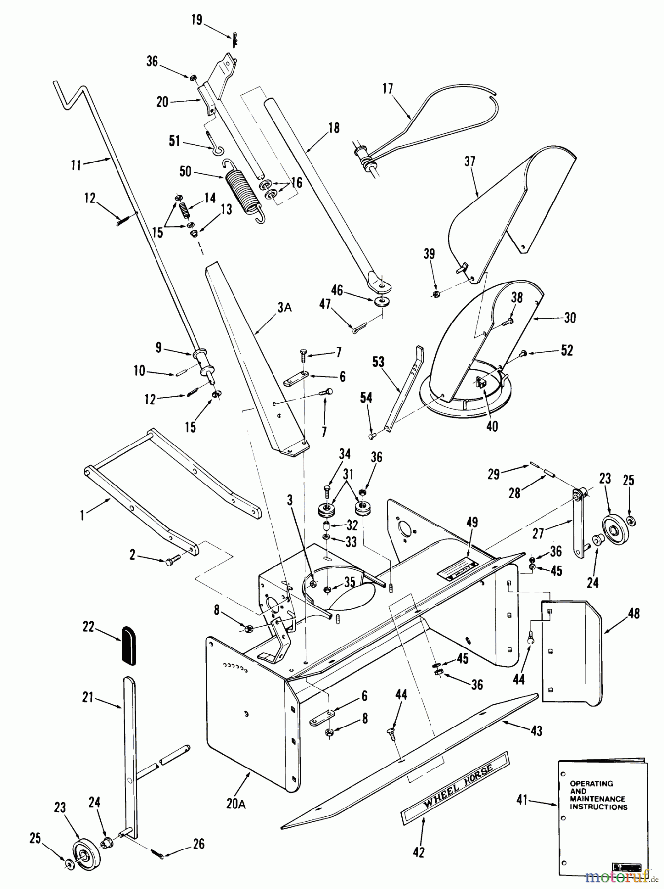 Toro Neu Snow Blowers/Snow Throwers Seite 1 06-48SX01 - Toro 48